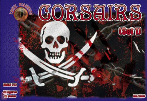 ALLIANCE 1:72 Corsairs, set 1