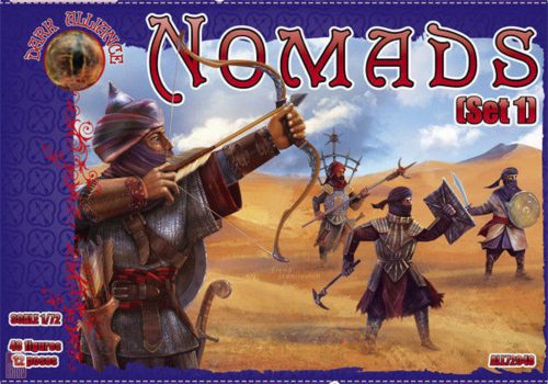 ALLIANCE 1:72 Nomads. Set 1