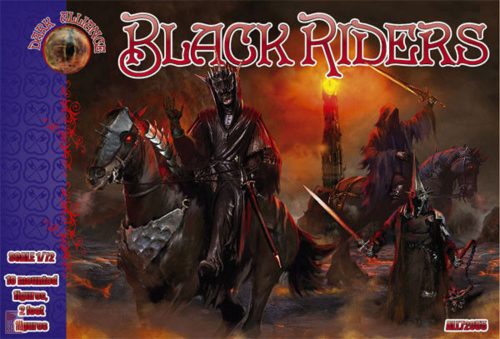 ALLIANCE 1:72 Black riders