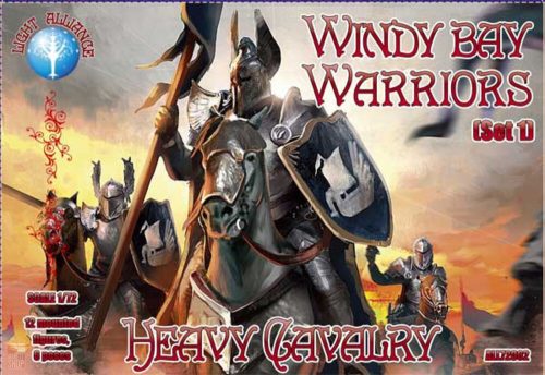 ALLIANCE 1:72 Windy bay warriors. Set 1. Heavy Cavalry