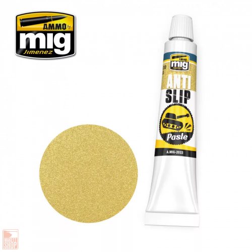 Ammo by Mig Anti-Slip Paste - Sand Color (for 1:35 scale)