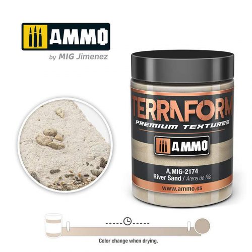 AMMO by Mig TERRAFORM River Sand