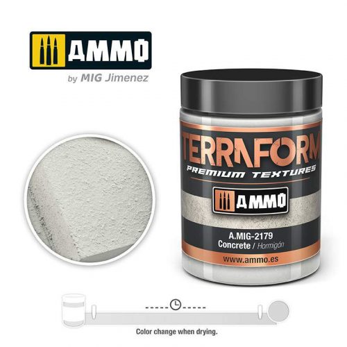 AMMO by Mig TERRAFORM Concrete