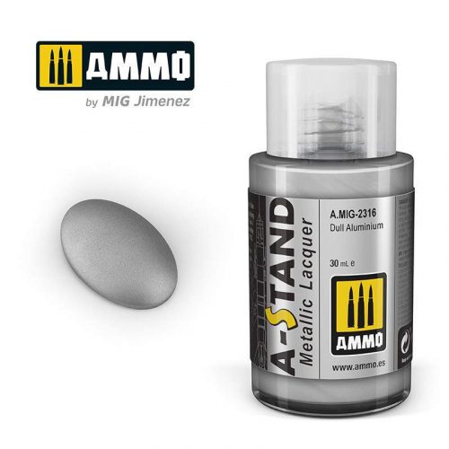 AMMO by Mig A-STAND Dull Aluminium