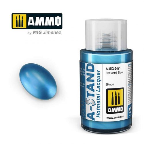 AMMO by Mig A-STAND Hot Metal Blue