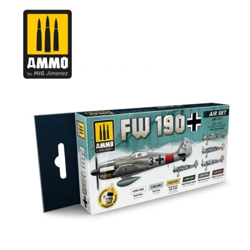 AMMO by Mig Amig7257 FW 190 Air Set