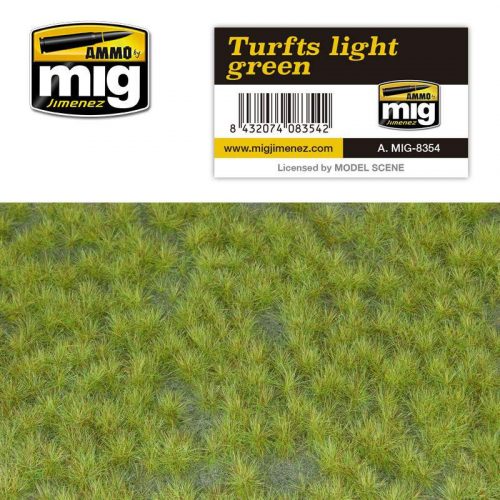 AMMO by Mig Turfs Light Green