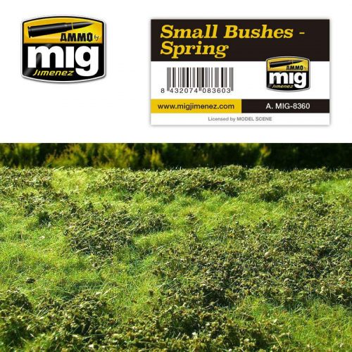 AMMO by Mig Small Bushes - Spring