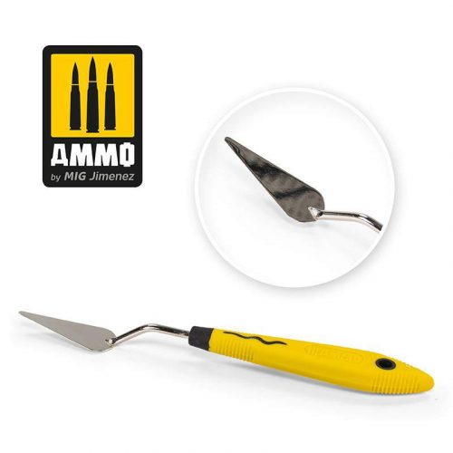 AMMO by Mig Drop Shape Large Palette Knife