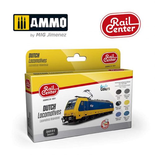 AMMO Rail Center Dutch Locomotives EPOCH IV-V