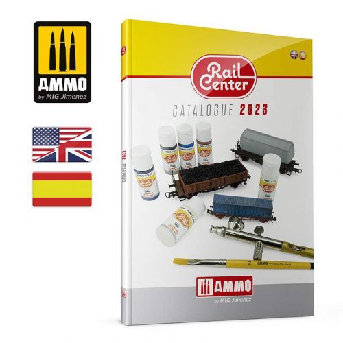 AMMO by Mig Rail center Catalogue 2023