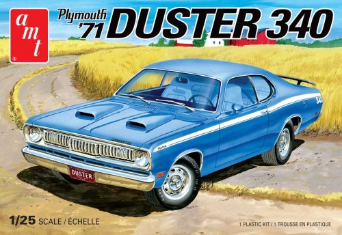 AMT AMT1118 1:25 1971 Plymouth Duster 340