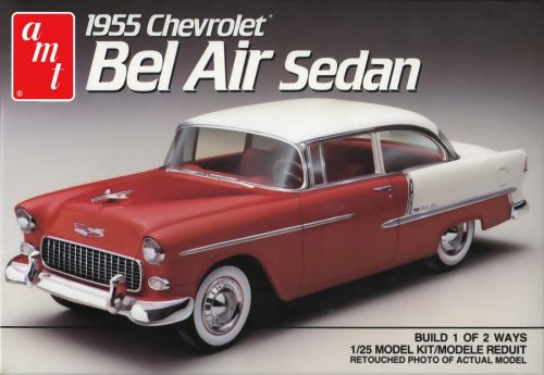 AMT AMT1119 1:25 1955 Chevy Bel Air Sedan