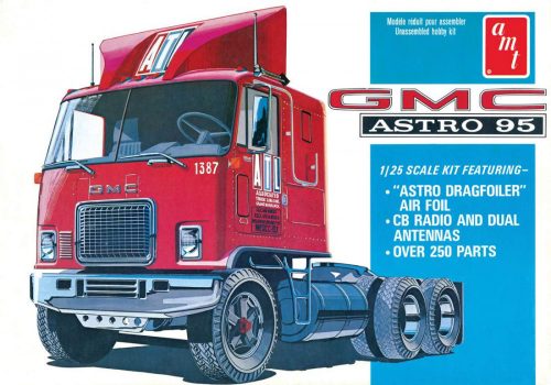 AMT AMT1140 1:25 GMC Astro 95 Semi Tractor