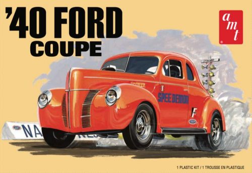 AMT AMT1141 1:25 1940 Ford Coupe