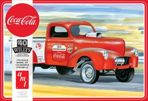 AMT AMT1145 1:25 1940 Willys Pickup Gasser 2T