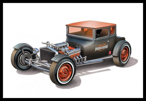 AMT AMT1167 1:25 1925 Ford T ”Chopped”