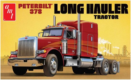 AMT AMT1169 1:24 Peterbilt 378 Long Hauler Semi Tractor