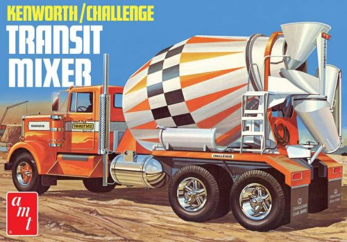 AMT AMT1215 1:25 Kenworth /Challenge Transit Cement Mixer