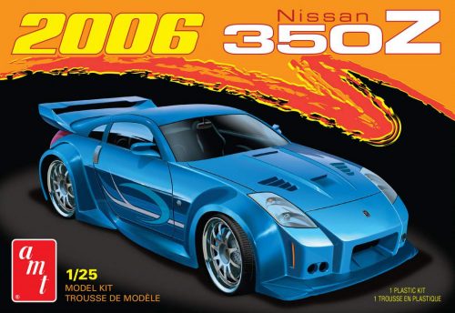 AMT AMT1220 1:25 2006 Nissan 350Z