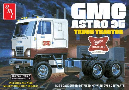 AMT AMT1230 1:25 GMC Astro 95 Semi Tractor