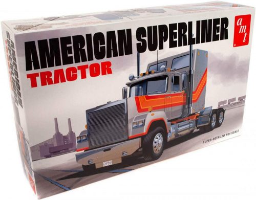 AMT AMT1235 1:24 American Superliner Semi Tractor