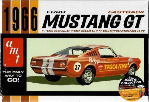 AMT AMT1305 1:25 1966 Ford Mustang Fastback 2+2