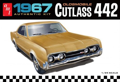 AMT AMT1365 1:25 1967 Oldsmobile 442