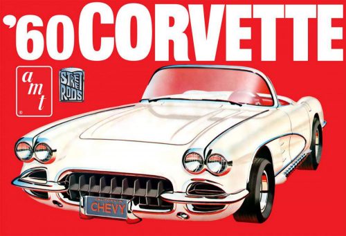 AMT AMT1374 1:25 1960 Chevrolet Corvette