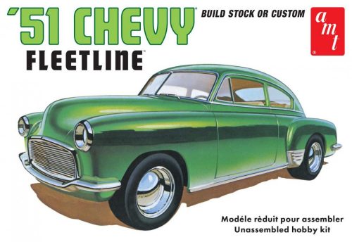 AMT AMT1378 1:25 1951 Chevrolet Fleetline