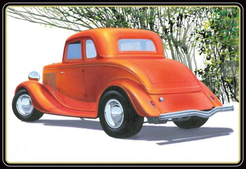 AMT AMT1384 1:25 1934 Ford 5-Window Coupe Street Rod