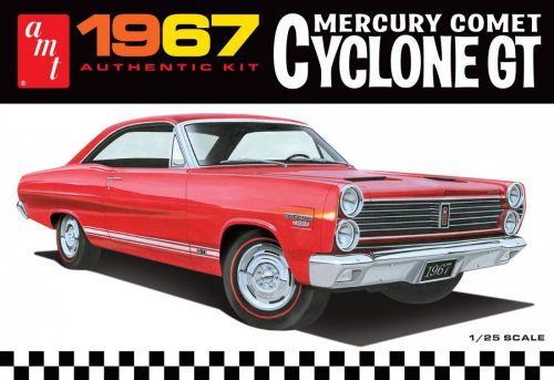 AMT AMT1386 1:25 1967 Mercury Cyclone GT