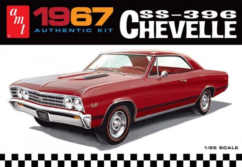 AMT AMT1388 1:25 1967 Chevrolet Chevelle SS396