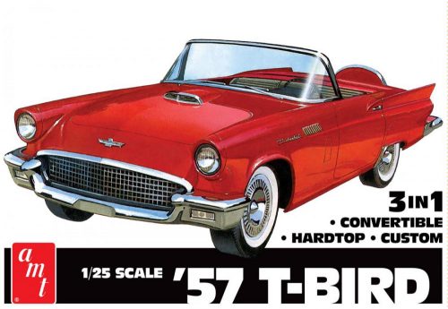 AMT AMT1397 1:25 1957 Ford Thunderbird