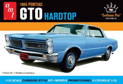 AMT AMT1410 1:25 1965 Pontiac GTO Hardtop Craftsman Plus