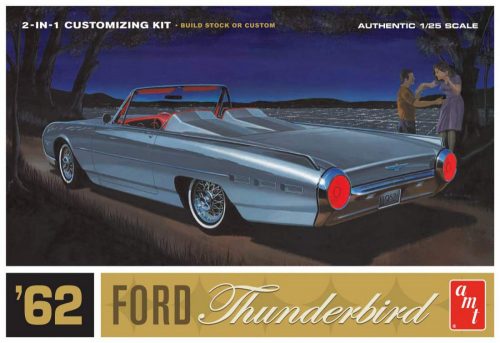 AMT AMT682 1:25 1962 Ford Thunderbird