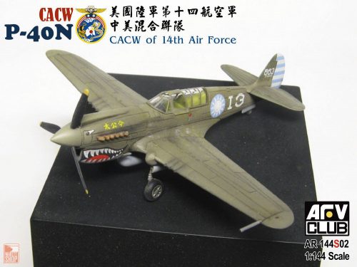 AFV-Club 1:144 CACW P40-N (CACW of 14th Air Force)