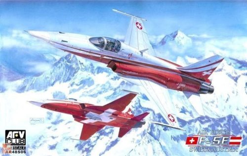 AFV-Club 1:48 F5-E Swiss-Austria air force