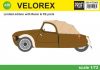 Art scale 1:72 Velorex - Limited edition with Resin & PE & 3D print parts