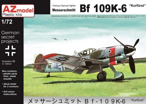 AZ Model 1:72 Bf 109K-6