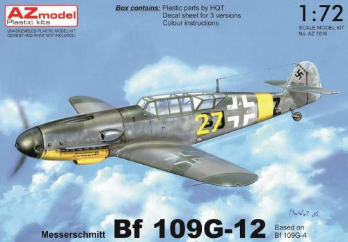 AZ Model 1:72 Bf 109G-12