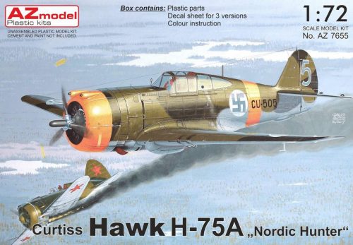 AZ Model 1:72 Curtiss Hawk H-75A “Nordic Hunter”