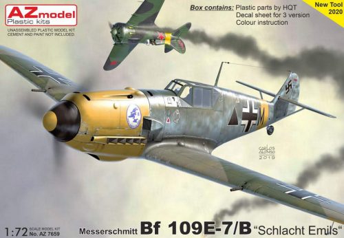 AZ Model 1:72 Bf 109E-7 “Schlacht Emils”