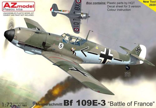 AZ Model 1:72 Bf 109E-3 “Battle of France”