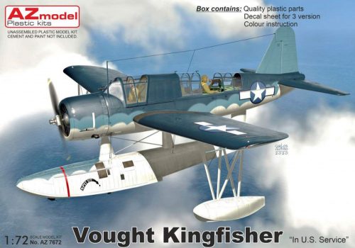 AZ Model 1:72 Kingfisher “In U.S. Service”