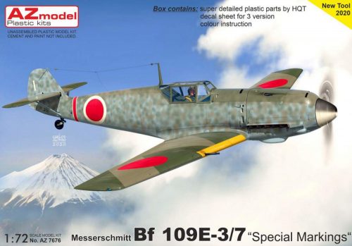 AZ Model 1:72 Bf 109E-3/7 “Special Markings”