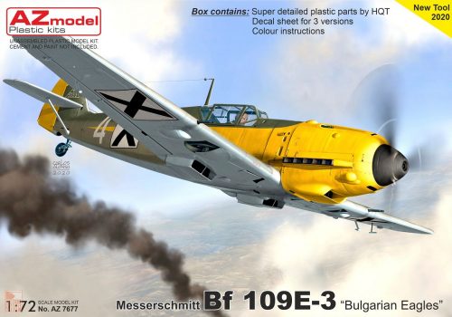 AZ Model 1:72 Bf 109E-3 “Bulgarian Eagles”