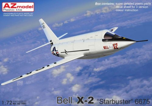 AZ Model 1:72 Bell X-2 “Starbuster” 6675