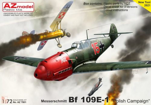 AZ Model 1:72 Bf 109E-1 “Polish Campaign”