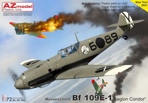 AZ Model 1:72 Bf 109E-1 “Legion Condor”